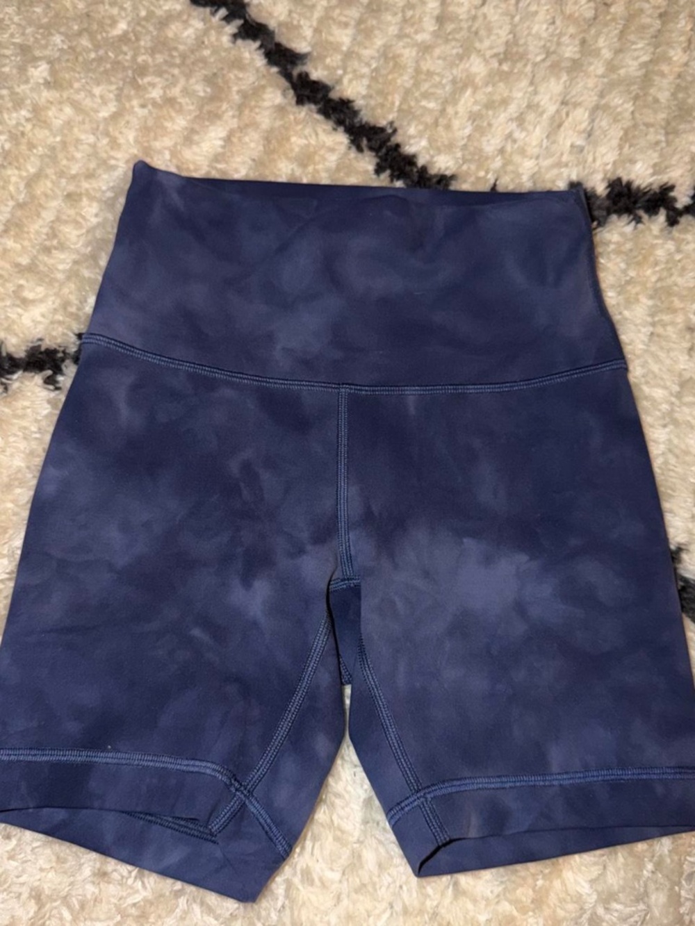 LULULEMON biker shorts